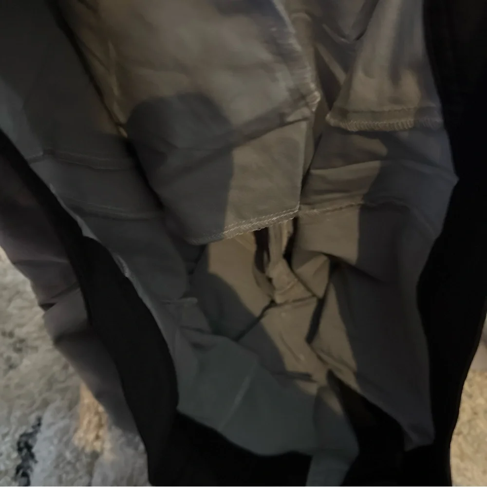 SA Fishing Men's Board Shorts Gray With Black Waist -‎ Soul Of Adventure Sz 38